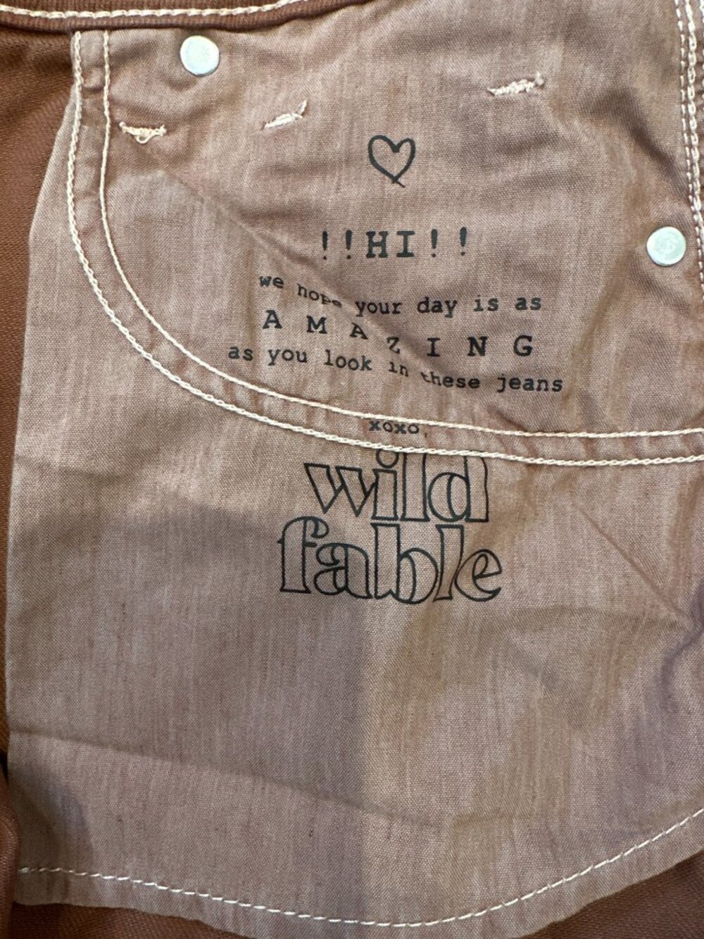 Wild Fable Baggy Cargo Pants - Picture 4 of 4